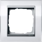 GIRA - Peitelevy Gira Event Clear - 1-os. Kirkas VAL/ALU