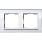 GIRA - Peitelevy Gira Event Clear - 2-os. Kirkas VAL/VAL