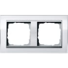 GIRA - Peitelevy Gira Event Clear - 2-os. Kirkas VAL/ALU