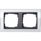 GIRA - Peitelevy Gira Event Clear - 2-os. Kirkas VAL/ANT