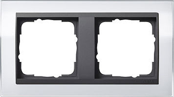 GIRA - Peitelevy Gira Event Clear - 2-os. Kirkas VAL/ANT