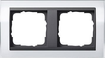 GIRA - Peitelevy Gira Event Clear - 2-os. Kirkas VAL/ANT