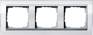 GIRA - Peitelevy Gira Event Clear - 3-os. Kirkas VAL/ALU