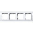 GIRA - Peitelevy Gira Event Clear - 4-os. kirkas VAL/VAL