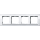 GIRA - Peitelevy Gira Event Clear - 4-os. kirkas VAL/VAL