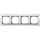 GIRA - Peitelevy Gira Event Clear - 4-os. kirkas VAL/ALU