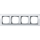 GIRA - Peitelevy Gira Event Clear - 4-os. kirkas VAL/ALU