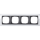 GIRA - Peitelevy Gira Event Clear - 4-os. kirkas VAL/ANT