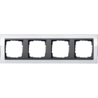 GIRA - Peitelevy Gira Event Clear - 4-os. kirkas VAL/ANT
