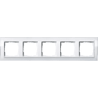 GIRA - Peitelevy Gira Event Clear - 5-os. Kirkas VAL/VAL