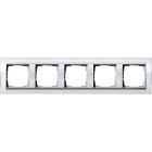 GIRA - Peitelevy Gira Event Clear - 5-os. Kirkas VAL/ALU