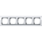 GIRA - Peitelevy Gira Event Clear - 5-os. Kirkas VAL/ALU