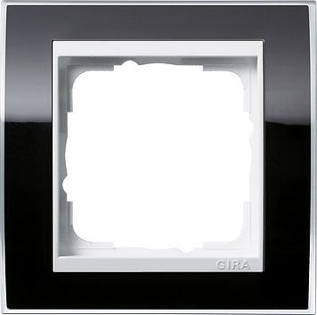 GIRA - Peitelevy Gira Event Clear - 1-os. Kirkas MUS/VAL