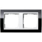 GIRA - Peitelevy Gira Event Clear - 2-os. Kirkas MUS/VAL