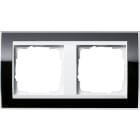 GIRA - Peitelevy Gira Event Clear - 2-os. Kirkas MUS/VAL