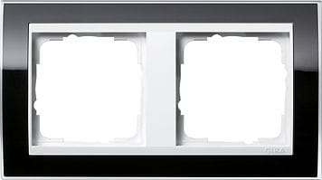 GIRA - Peitelevy Gira Event Clear - 2-os. Kirkas MUS/VAL