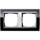 GIRA - Peitelevy Gira Event Clear - 2-os. Kirkas MUS/ALU