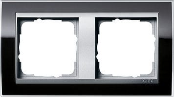 GIRA - Peitelevy Gira Event Clear - 2-os. Kirkas MUS/ALU