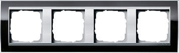 GIRA - Peitelevy Gira Event Clear - 4-os. kirkas MUS/ALU