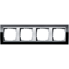 GIRA - Peitelevy Gira Event Clear - 4-os. kirkas MUS/ALU