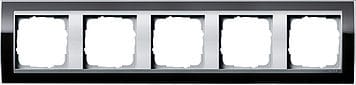 GIRA - Peitelevy Gira Event Clear - 5-os. Kirkas MUS/ALU