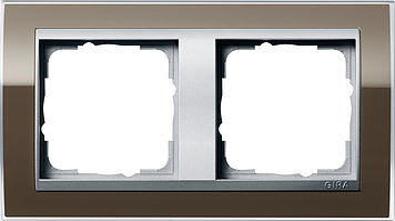 GIRA - Peitelevy Gira Event Clear - 2-os. Kirkas RUS/ALU