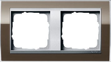 GIRA - Peitelevy Gira Event Clear - 2-os. Kirkas RUS/ALU