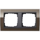 GIRA - Peitelevy Gira Event Clear - 2-os. Kirkas RUS/ANT