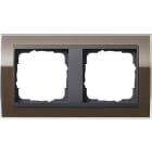 GIRA - Peitelevy Gira Event Clear - 2-os. Kirkas RUS/ANT