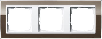 GIRA - Peitelevy Gira Event Clear - 3-os. kirkas RUS/VAL