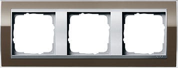 GIRA - Peitelevy Gira Event Clear - 3-os. Kirkas RUS/ALU