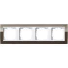 GIRA - Peitelevy Gira Event Clear - 4-os. Kirkas RUS/VAL