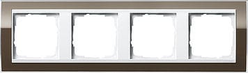 GIRA - Peitelevy Gira Event Clear - 4-os. Kirkas RUS/VAL