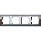 GIRA - Peitelevy Gira Event Clear - 4-os. Kirkas RUS/ALU