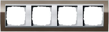 GIRA - Peitelevy Gira Event Clear - 4-os. Kirkas RUS/ALU