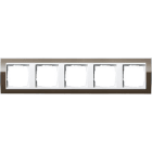 GIRA - Peitelevy Gira Event Clear - 5-os. Kirkas RUS/VAL