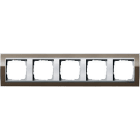 GIRA - Peitelevy Gira Event Clear - 5-os. Kirkas RUS/ALU