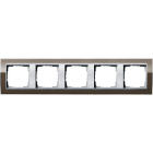 GIRA - Peitelevy Gira Event Clear - 5-os. Kirkas RUS/ALU