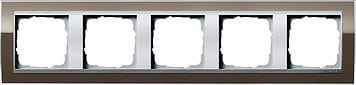 GIRA - Peitelevy Gira Event Clear - 5-os. Kirkas RUS/ALU