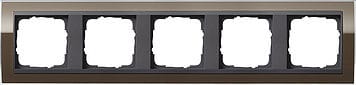 GIRA - Peitelevy Gira Event Clear - 5-os. Kirkas RUS/ANT