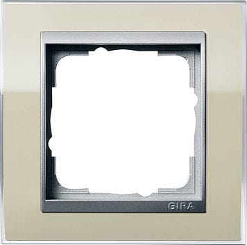 GIRA - Peitelevy Gira Event Clear - 1-os. Kirkas KEL/ALU