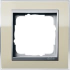 GIRA - Peitelevy Gira Event Clear - 1-os. Kirkas KEL/ALU