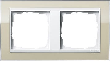 GIRA - Peitelevy Gira Event Clear - 2-os. Kirkas KEL/VAL