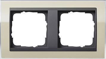 GIRA - Peitelevy Gira Event Clear - 2-os. Kirkas KEL/ANT