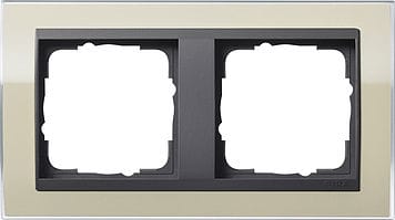 GIRA - Peitelevy Gira Event Clear - 2-os. Kirkas KEL/ANT