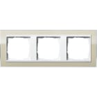 GIRA - Peitelevy Gira Event Clear - 3-os. kirkas KEL/VAL