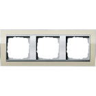 GIRA - Peitelevy Gira Event Clear - 3-os. kirkas KEL/ALU