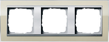 GIRA - Peitelevy Gira Event Clear - 3-os. kirkas KEL/ALU