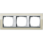 GIRA - Peitelevy Gira Event Clear - 3-os. kirkas KEL/ALU