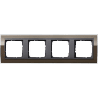 GIRA - Peitelevy Gira Event Clear - 4-os. Kirkas RUS/ANT